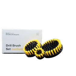 Skruvdragarborstar Drill Brush Set Medium