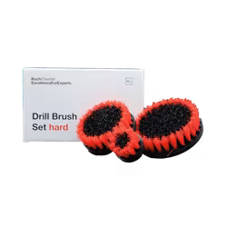 Skruvdragarborstar Drill Brush Set Hard