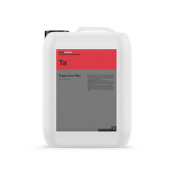 Syrabaserad Fälgrengöring Ta Triple Acid Star, 11 kg