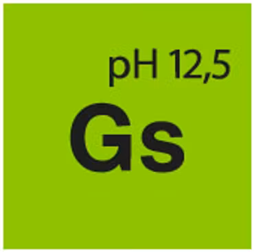 Alkalisk Förtvätt Gs Green Star, 5 Liter