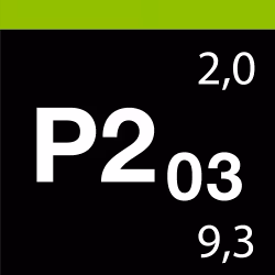 Polermedel fin P2.03 Lack-Polish Violet, 1 Liter