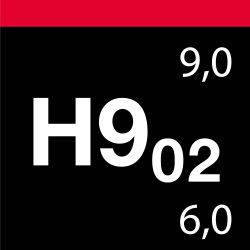 Polermedel hård H9.02 Heavy Cut, 1 Liter