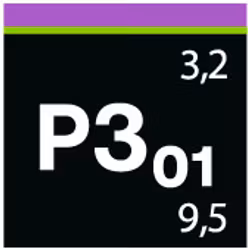 Polermedel micro med försegling P3.01 Micro Cut & Finish, 1 Liter