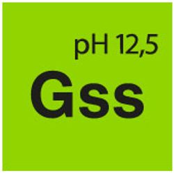 Alkalisk rengöring skurmaskin Gss Green Star Lågskummande, 11 kg