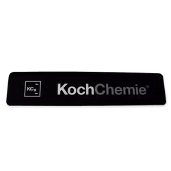 Registreringsskylt Koch-Chemie