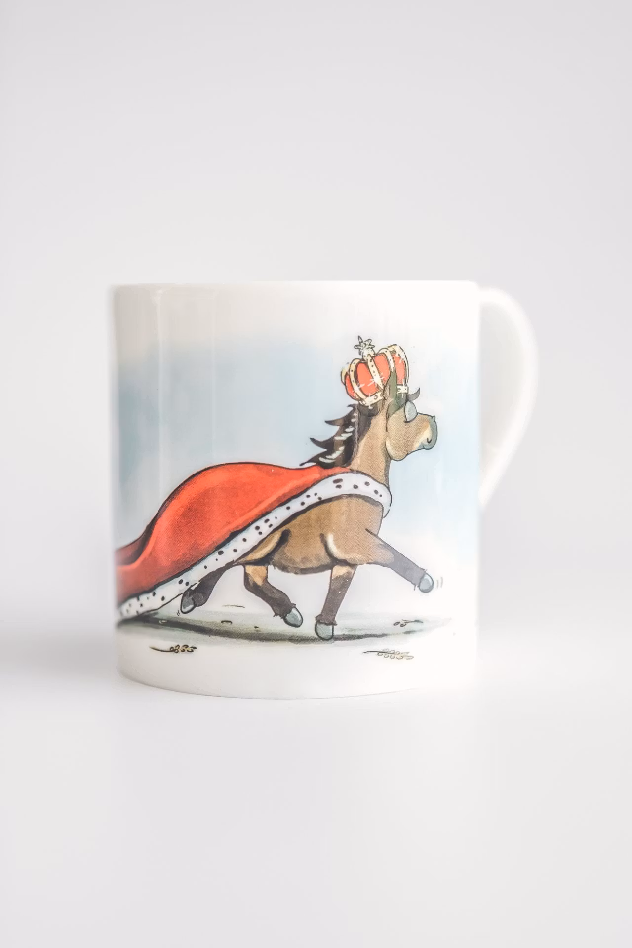 Kopia Emily Cole Mugg "Yard royalty"