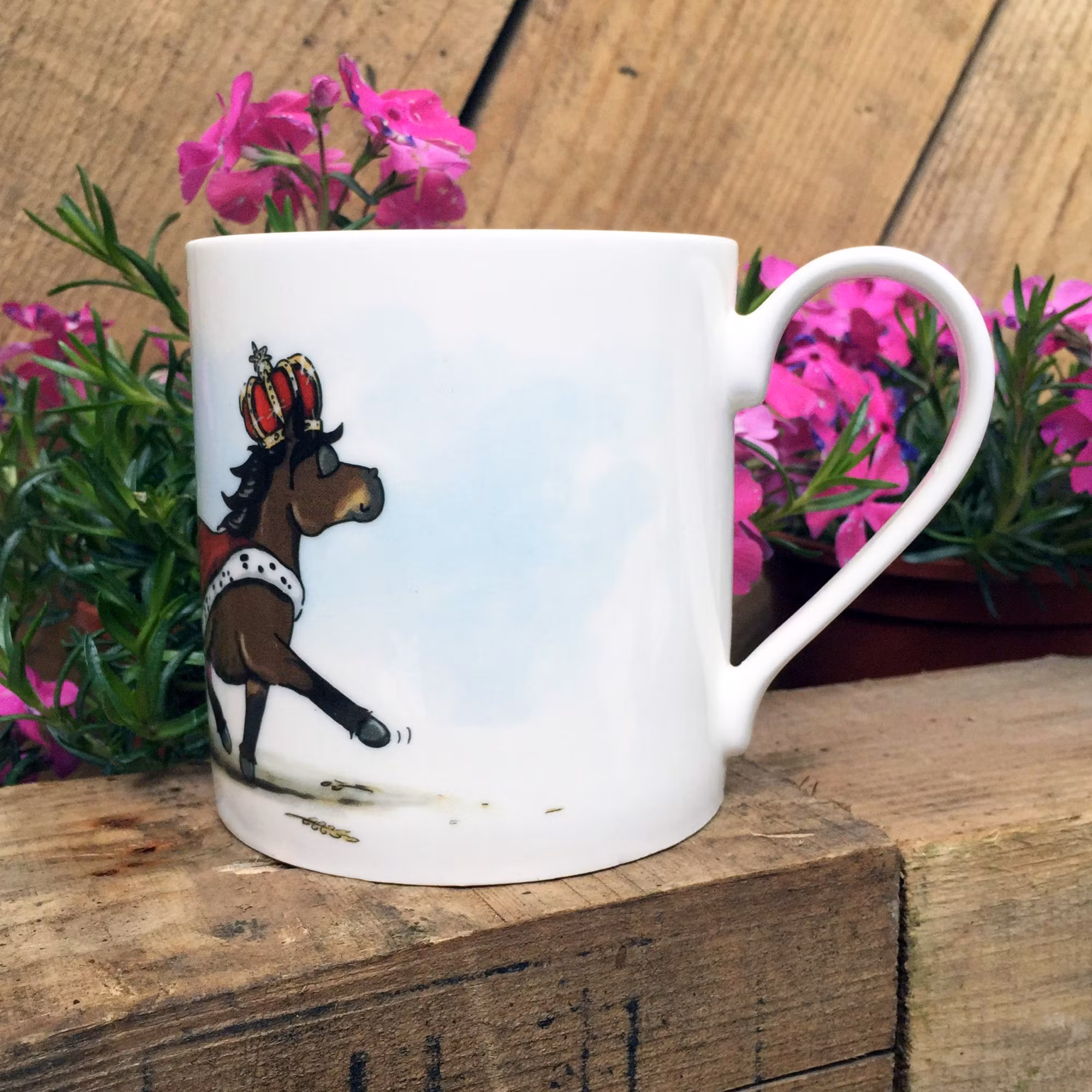 Kopia Emily Cole Mugg "Yard royalty"