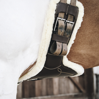 Kentycky Sheepskin short stud girth
