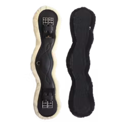 Kentucky Sheepskin anatomic short girth