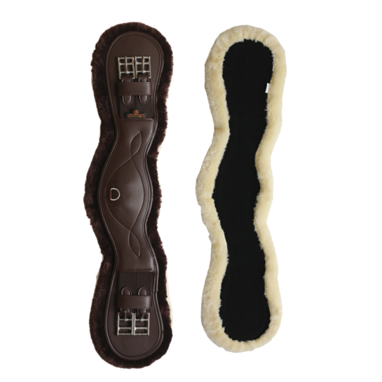 Kentucky Sheepskin anatomic short girth