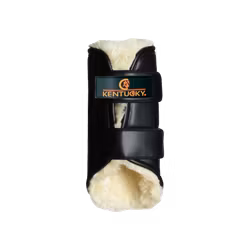 Kentucky Turnout Boots Leather Hind