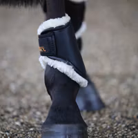Kentucky Turnout Boots Leather Hind Short