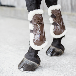 Kentycky Sheepskin Tendon Bamboo Shield