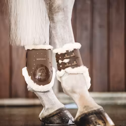 Kentucky Sheepskin Fetlock Boots Elastic