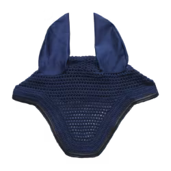 Kentucky Fly veil Wellington leather Pony