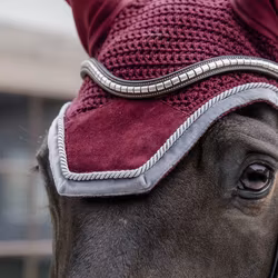 Kentucky Huva Wellington Velvet Contrast