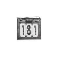 Kentucky Nummerlapp PVC Pin