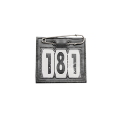 Kentucky Nummerlapp PVC Pin