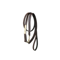 Kentucky Leather Covered Chain Lead 270CM