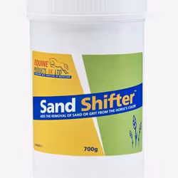 Equine Sand Shifter