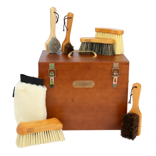 Grooming Delux Tack Box set