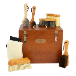 Grooming Delux Tack Box set
