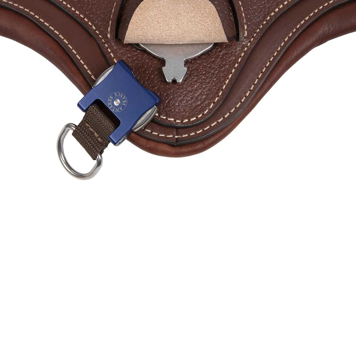 Antares Magplatta med Easy Clip Läderdelen