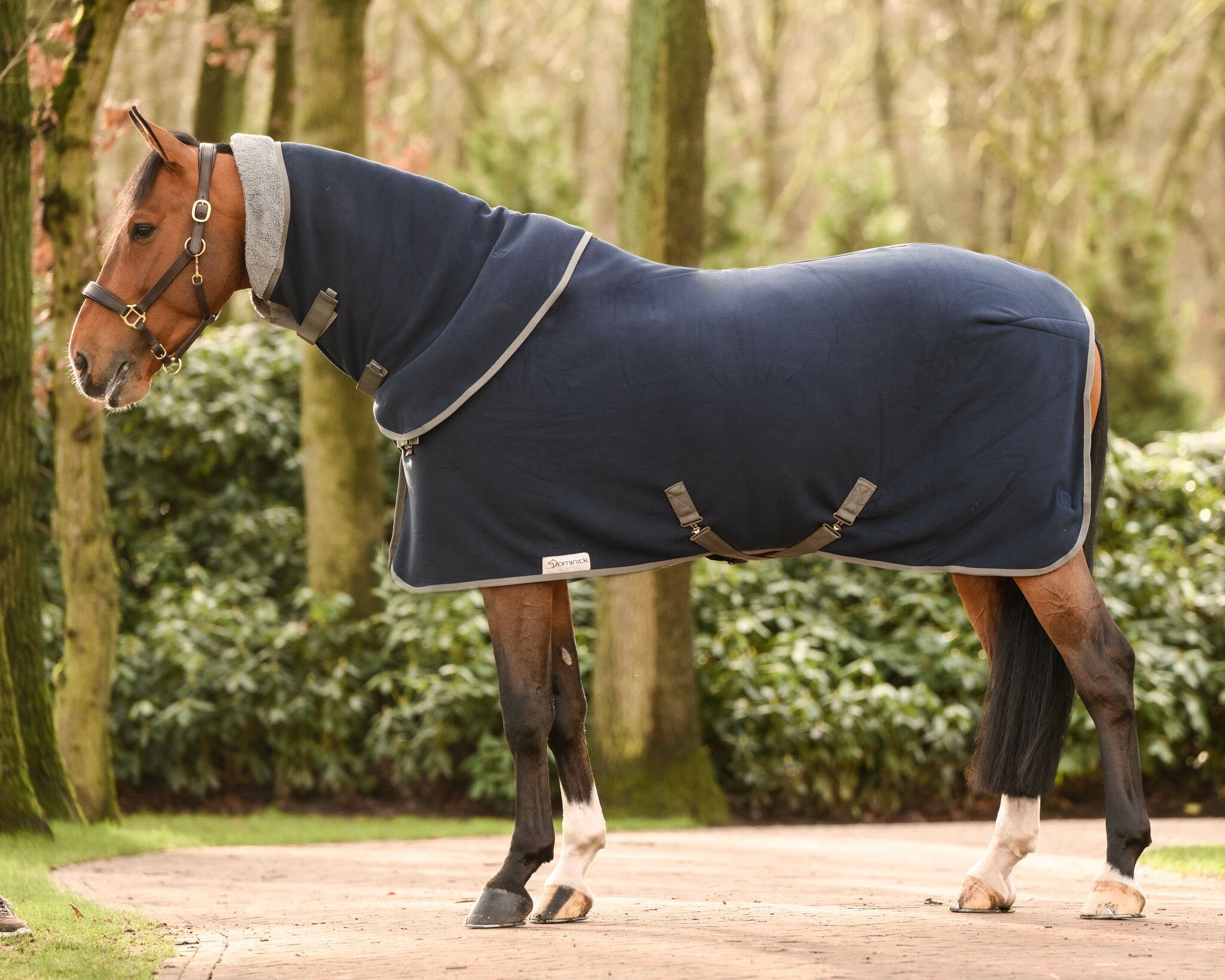 Dominick Fleece lös hals