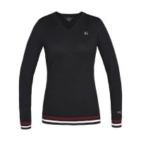 Kingsland Classic Dam Stickad v-ringad