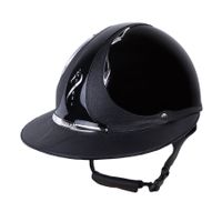 Antares ridhjälm Premium svart