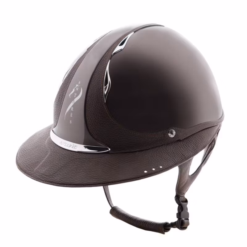 Antares ridhjälm Premium Brun