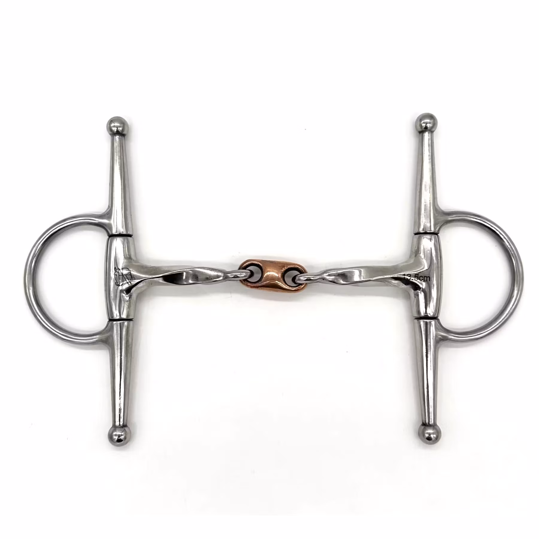 AJR Twisted with Copper French Link