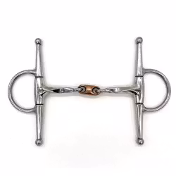 AJR Twisted with Copper French Link