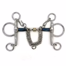 AJR BLU With Brass Rollers Pelham