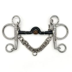 AJR Locking Port Hinged Sweet Iron Pelham