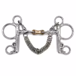 AJR Twisted with Copper Link Pelham