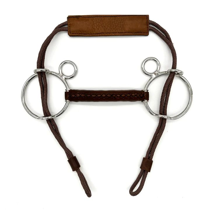AJR Leather CurbGag