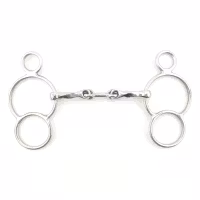AJR Twisted Locking Dog Bone 2 Ring
