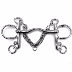 AJR Low Port Pelham Gag