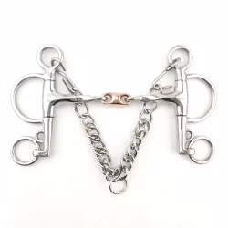 AJR Twisted With Copper French Link Pelham