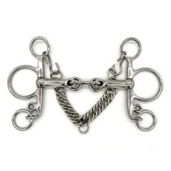 AJR Optimum Control Dog Bone Smooth Locking Pelham