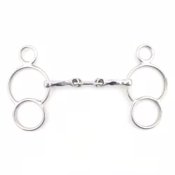 AJR Twisted Locking Dog Bone 2 Ring