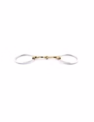 JumpIn tvistat tvådelat, 90mm platt ring 17mm tjockt