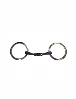 JumpIn "Blue Steel" tredelat, platt ring 90mm 17mm tjockt