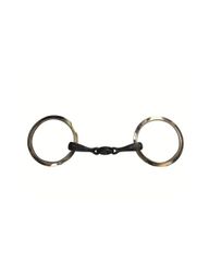 JumpIn "Blue Steel" tredelat, platt ring 90mm 17mm tjockt