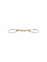 JumpIn tredelat platt 90mm ring 8mm fyrkantig mundel