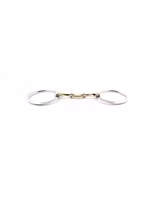JumpIn Tvistat med platta. 90cm platt ring 12mm tjockt