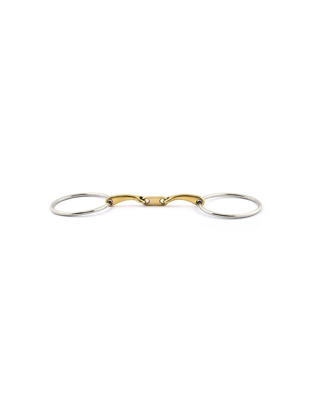 JumpIn tredelat Platt 90mm ring 5mm tjockt