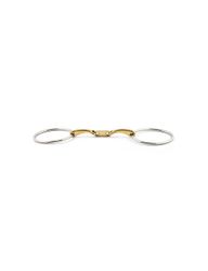 JumpIn tredelat Platt 90mm ring 5mm tjockt