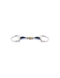 JumpIn D-ring "Blue Steel" med kopparringar 16mm tjockt